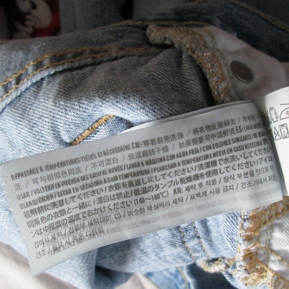 Hollister Mens Faded Blue Relaxed Straight Jeans Size 28 x 30 Pre-owned … - Picture 10 of 11